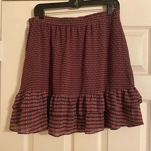 Copper Key Women’s Pull On Skirt. Elastic Waist. Extra Large.